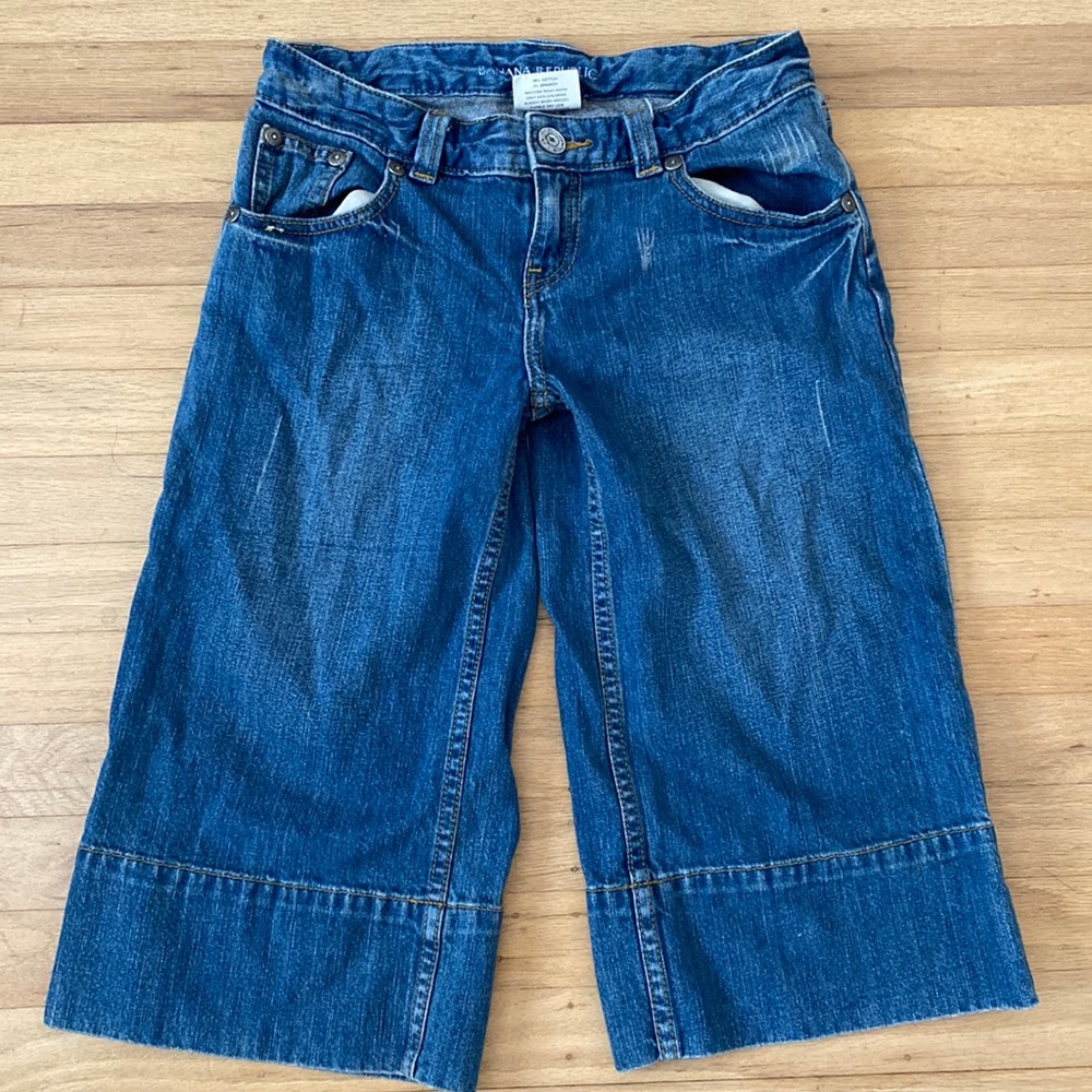 Banana Republic Petite Cropped Jeans